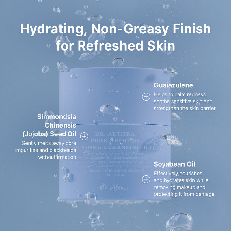 Dr. Althea Pore Refresh Grinding Cleansing Balm