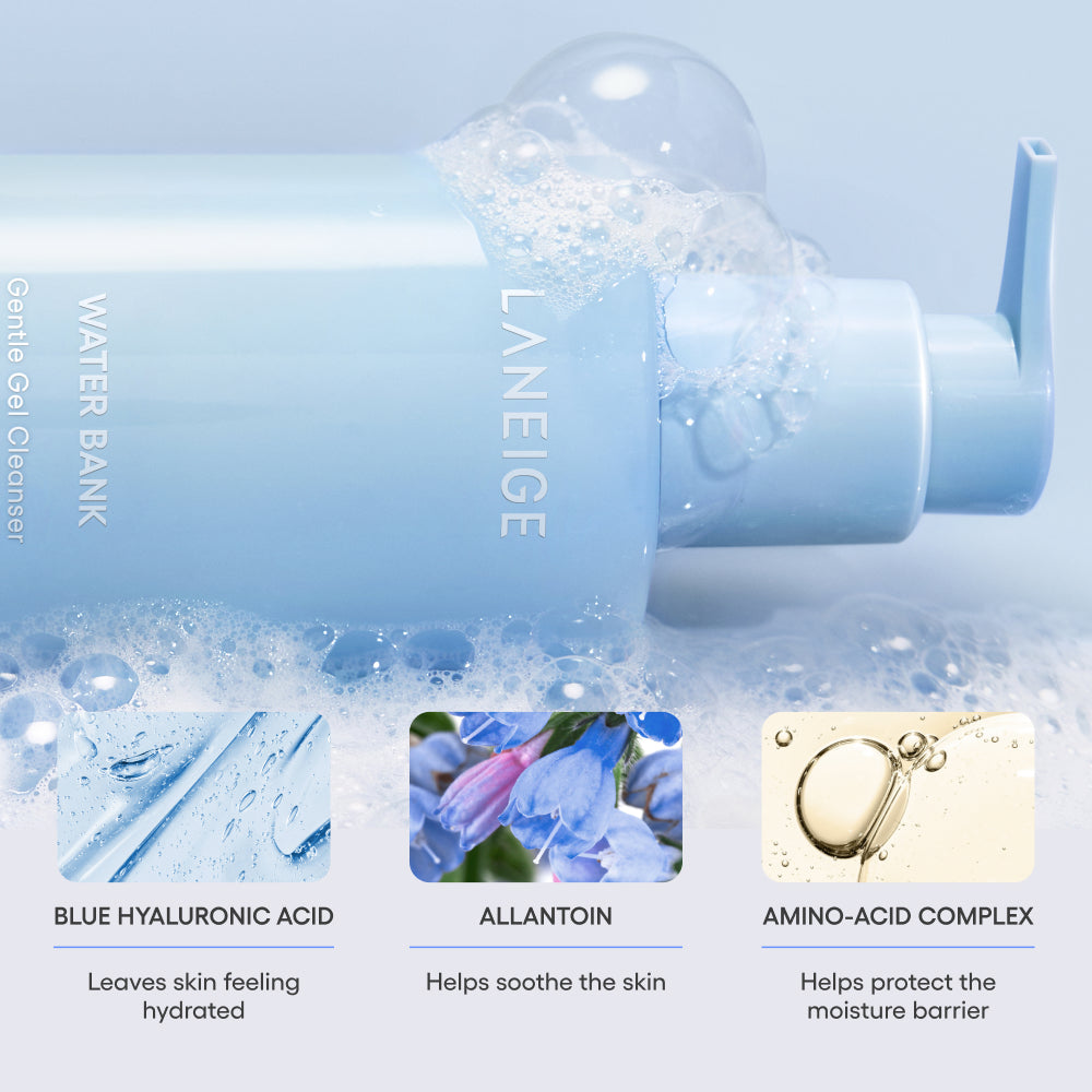 Laneige Water Bank Gentle Gel Cleanser