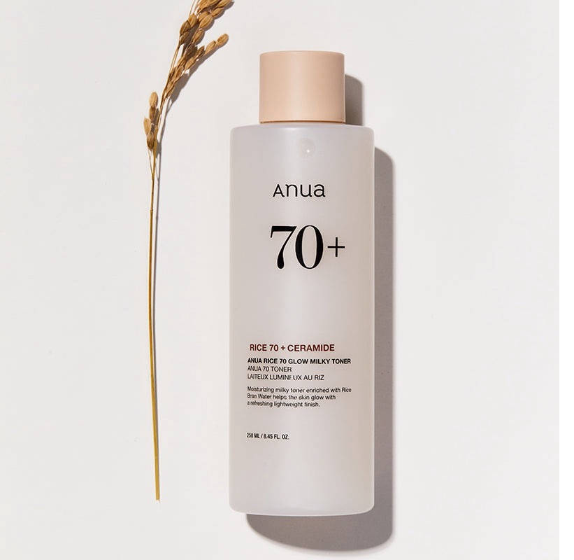 Rice 70 Glow Milky Toner 250ml
