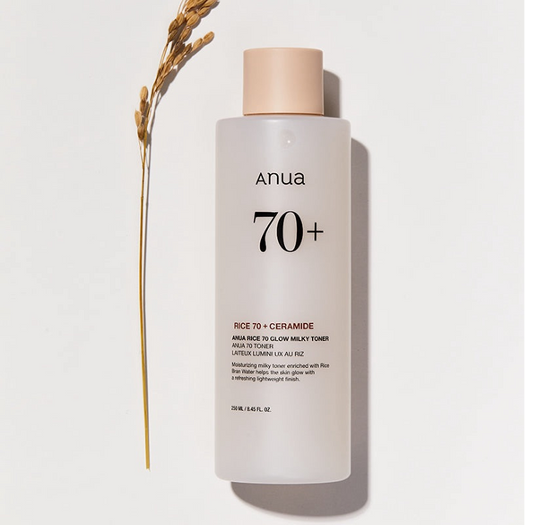 Rice 70 Glow Milky Toner 250ml