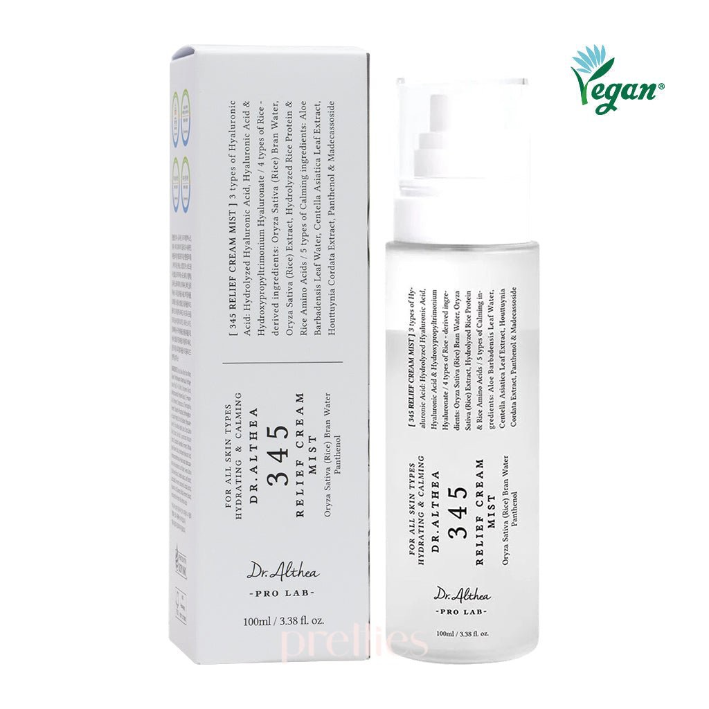 345 Relief Cream Mist 100ml