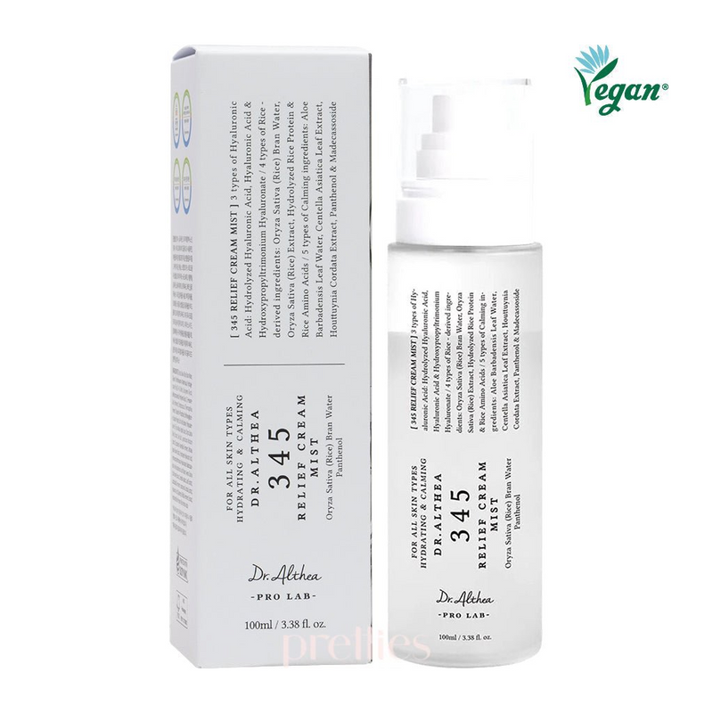 345 Relief Cream Mist 100ml
