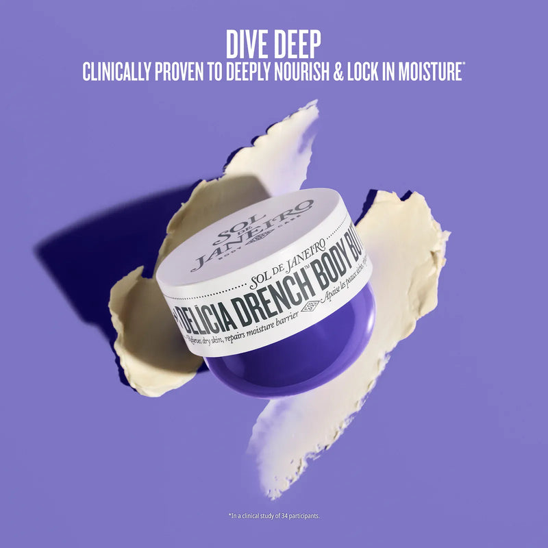 Sol de Janeiro Delícia Drench Body Butter in Cheirosa 59