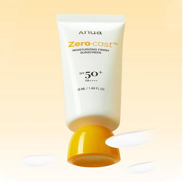 Zero-Cast Moisturizing Finish Sunscreen 50ml