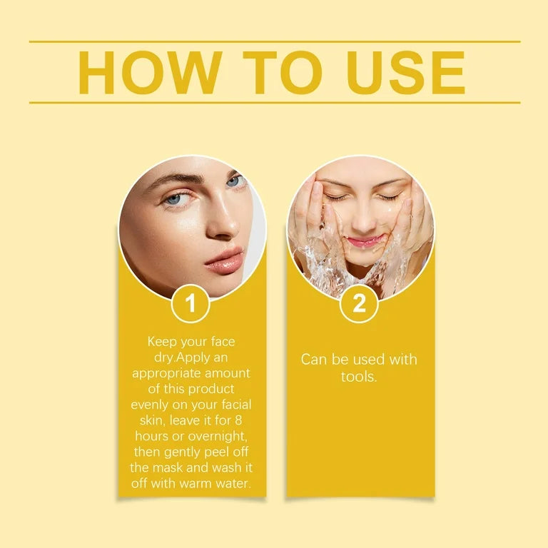 medicube Kojic Acid Turmeric Night Wrapping Mask