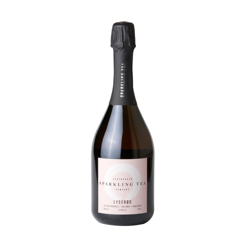 Copenhagen Organic Hibiscus Sparkling Tea 75cl