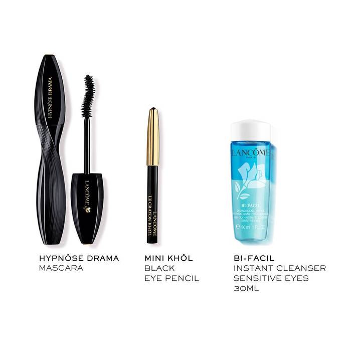 Lancôme Hypnôse Drama Mascara, Khôl and Bi-Facial Set