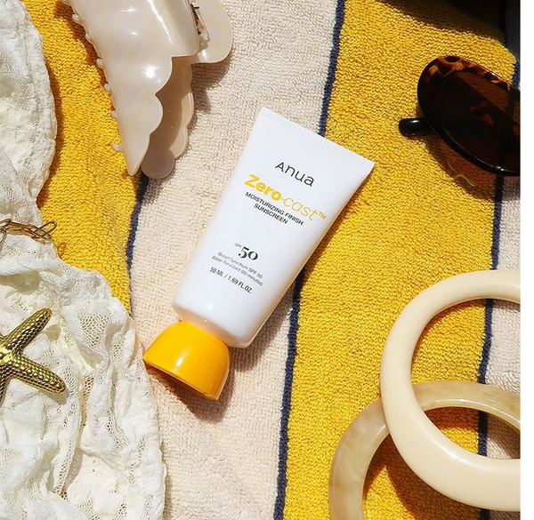 Zero-Cast Moisturizing Finish Sunscreen 50ml