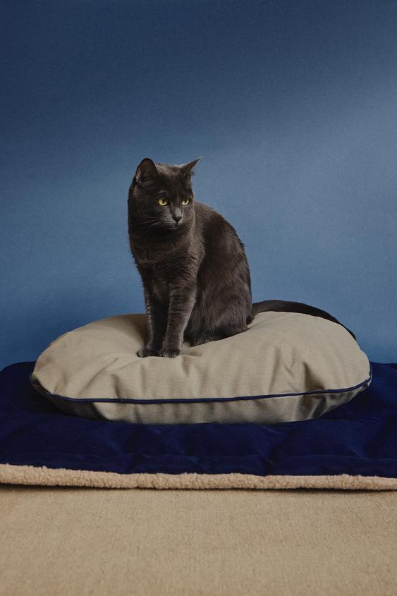 Zara Home Oval Pet Cushion