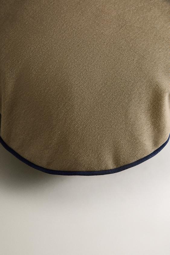 Zara Home Oval Pet Cushion