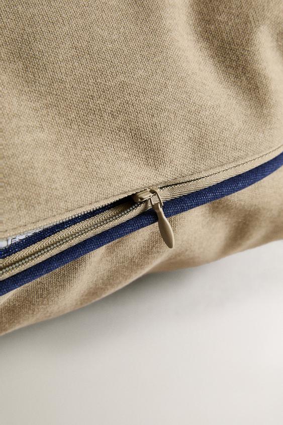 Zara Home Oval Pet Cushion