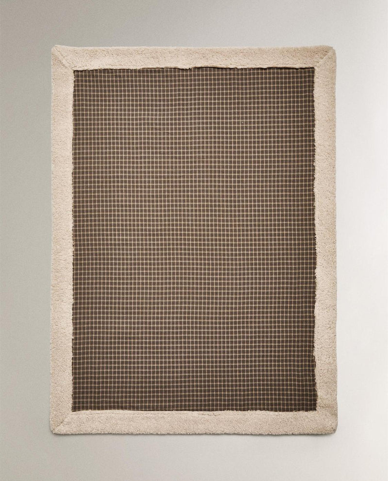 Zara Home Check Pet Throw