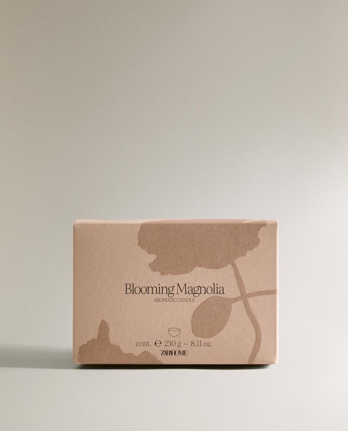 Zara Home Blooming Magnolia Scented Candle