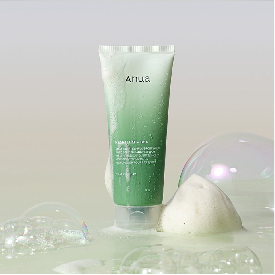 Heartleaf Quercetinol Pore Deep Cleansing Foam 150ml