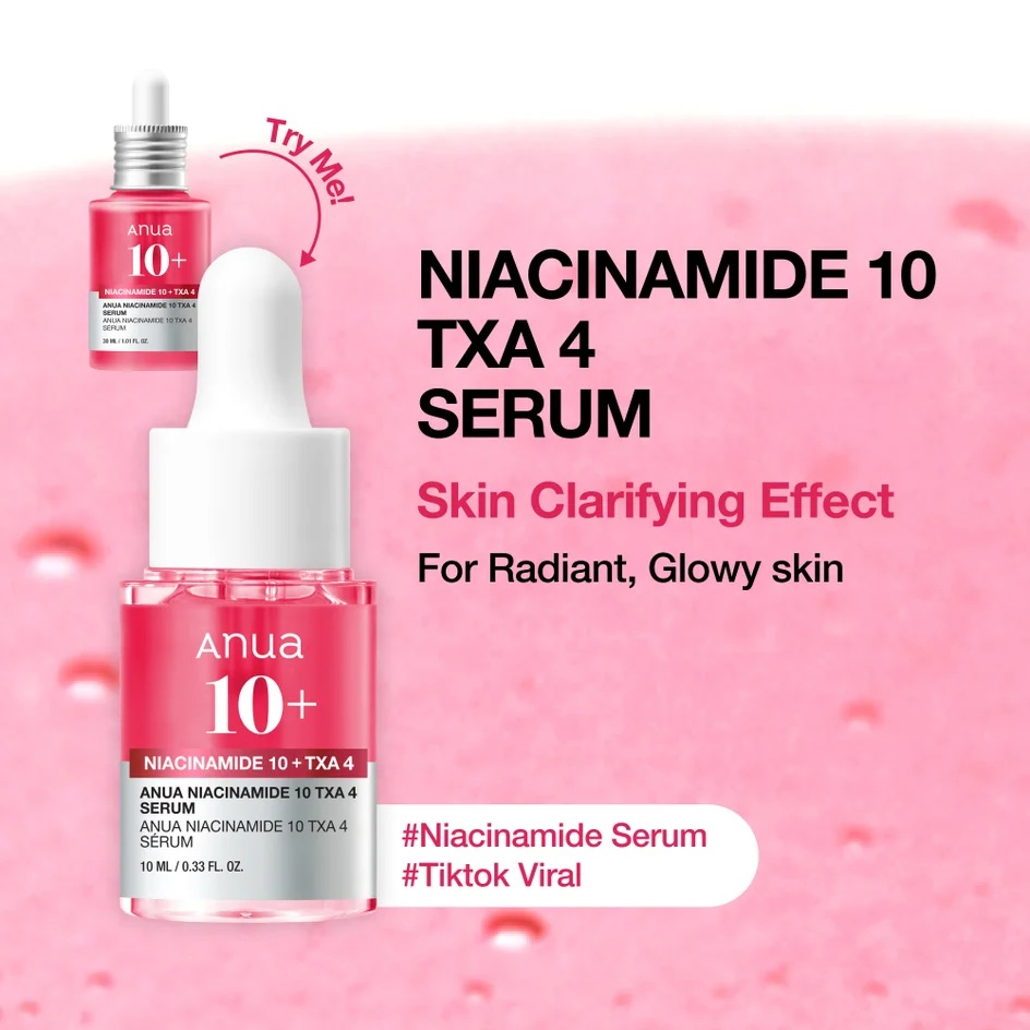 Anua Serum Discovery Trio