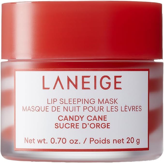Laneige Lip Sleeping Mask in Candy Cane / Sucre d'Orge