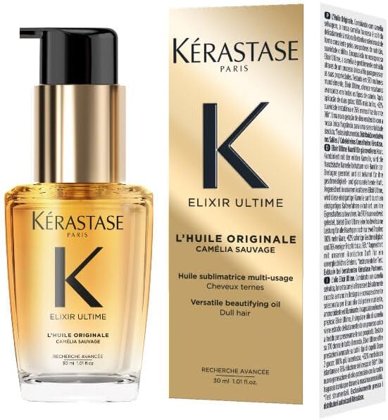 Kérastase Elixir Ultime L'Huile Originale Camélia Sauvage Hair Oil 30ml