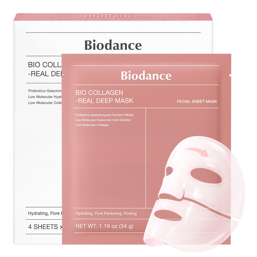Biodance Bio Collagen Real Deep Mask (Hydrating & Pore Minimizing)