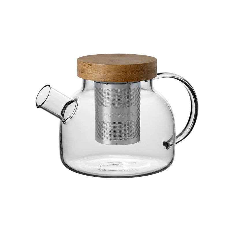 Tea Shop All-in-One Bamboo Teapot 1L