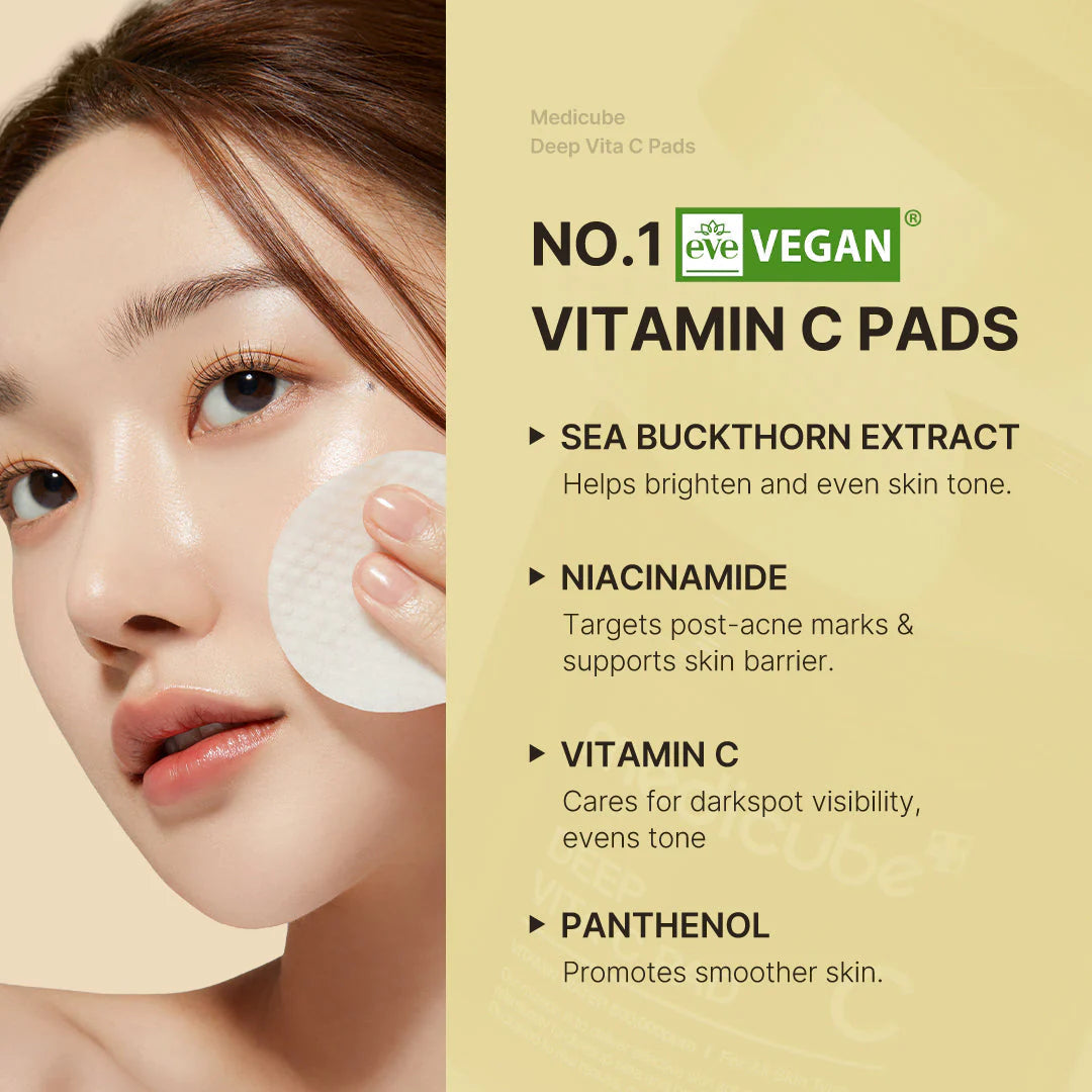 medicube Deep Vita C Daily Quick Mask