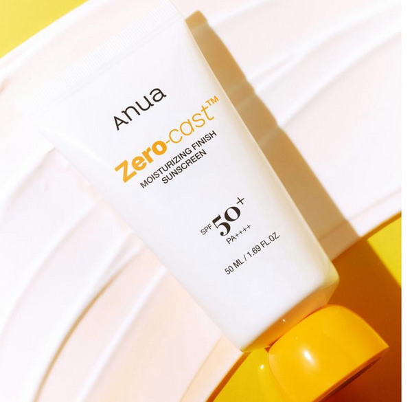 Zero-Cast Moisturizing Finish Sunscreen 50ml
