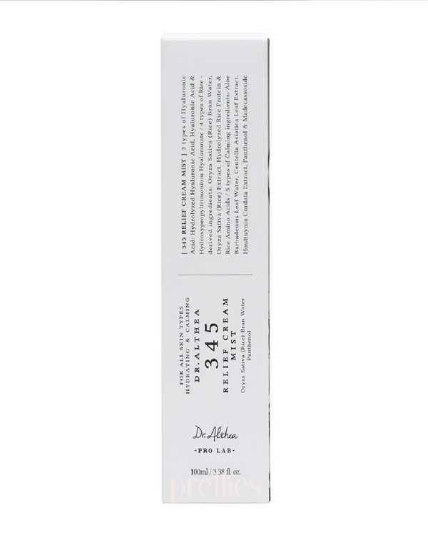345 Relief Cream Mist 100ml