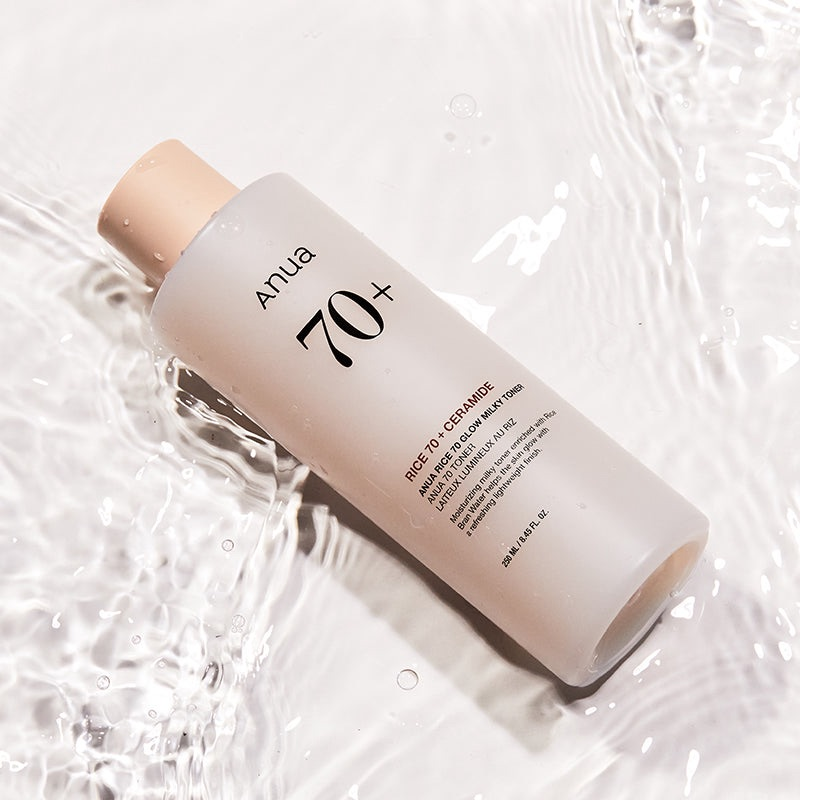 Rice 70 Glow Milky Toner 250ml