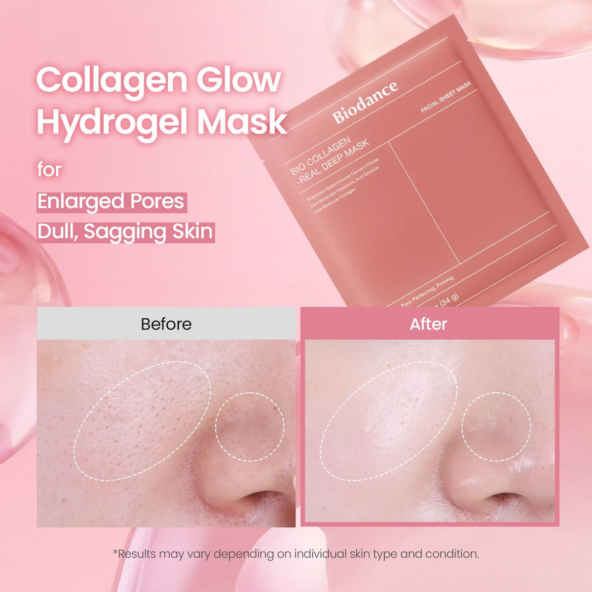 Biodance Bio Collagen Real Deep Mask (Hydrating & Pore Minimizing)