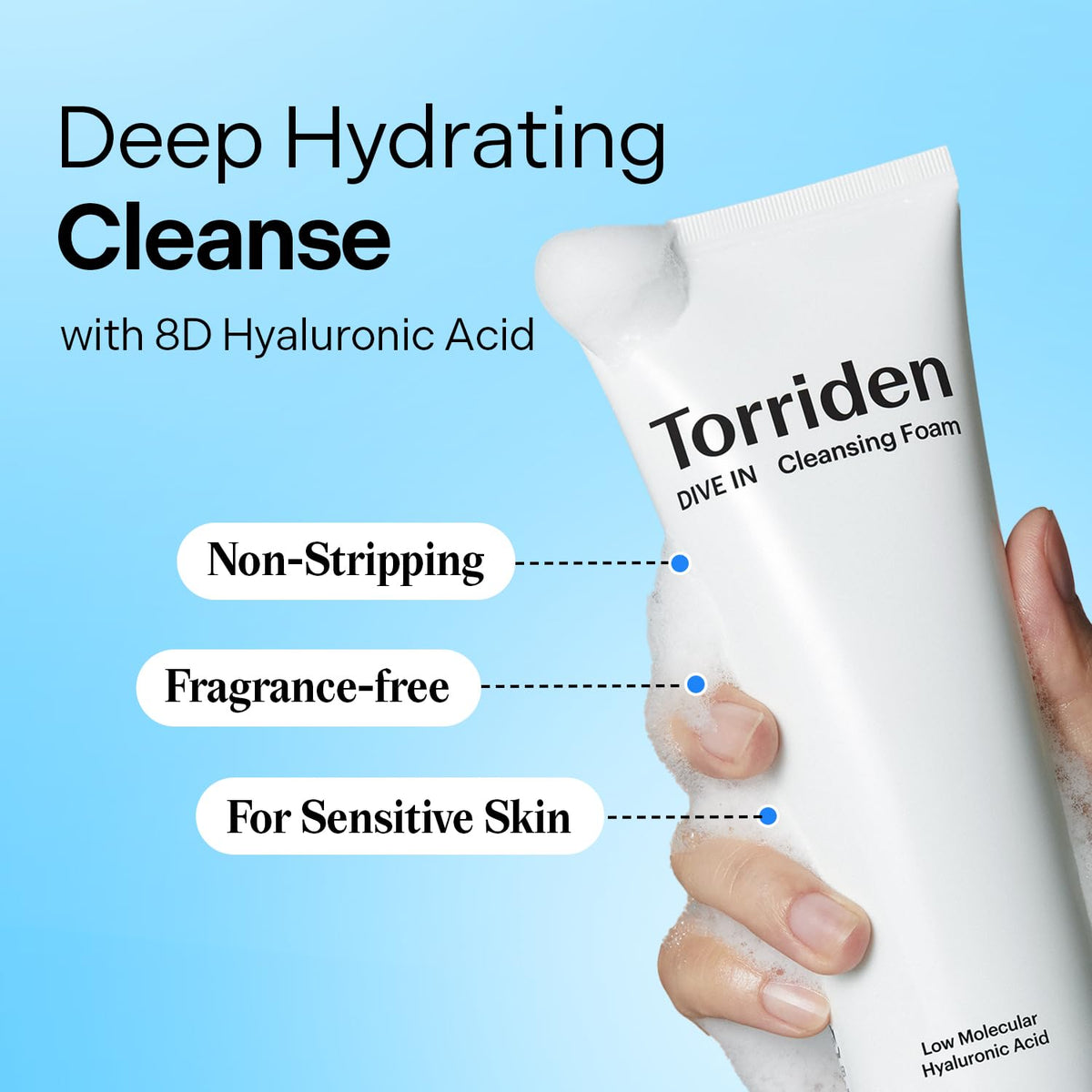Torriden Dive In Cleansing Foam