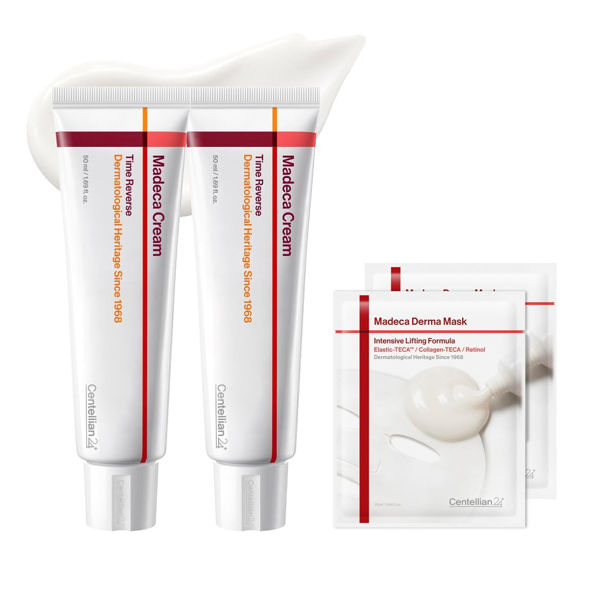 Madeca Cream Time Reverse Special Set with Cream and Mask