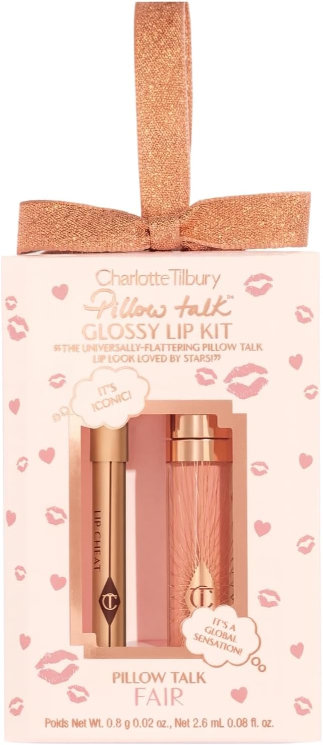 Charlotte Tilbury Pillow Talk Glossy Lip Kit