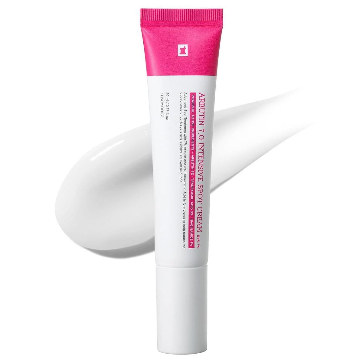 TOSOWOONG Arbutin 7.0 Intensive Spot Cream