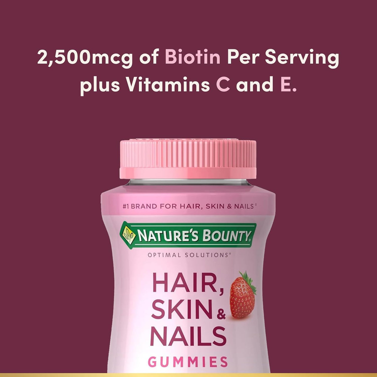Nature's Bounty Dual Action Multi and Beauty Multigummies with Biotin 2500mcg