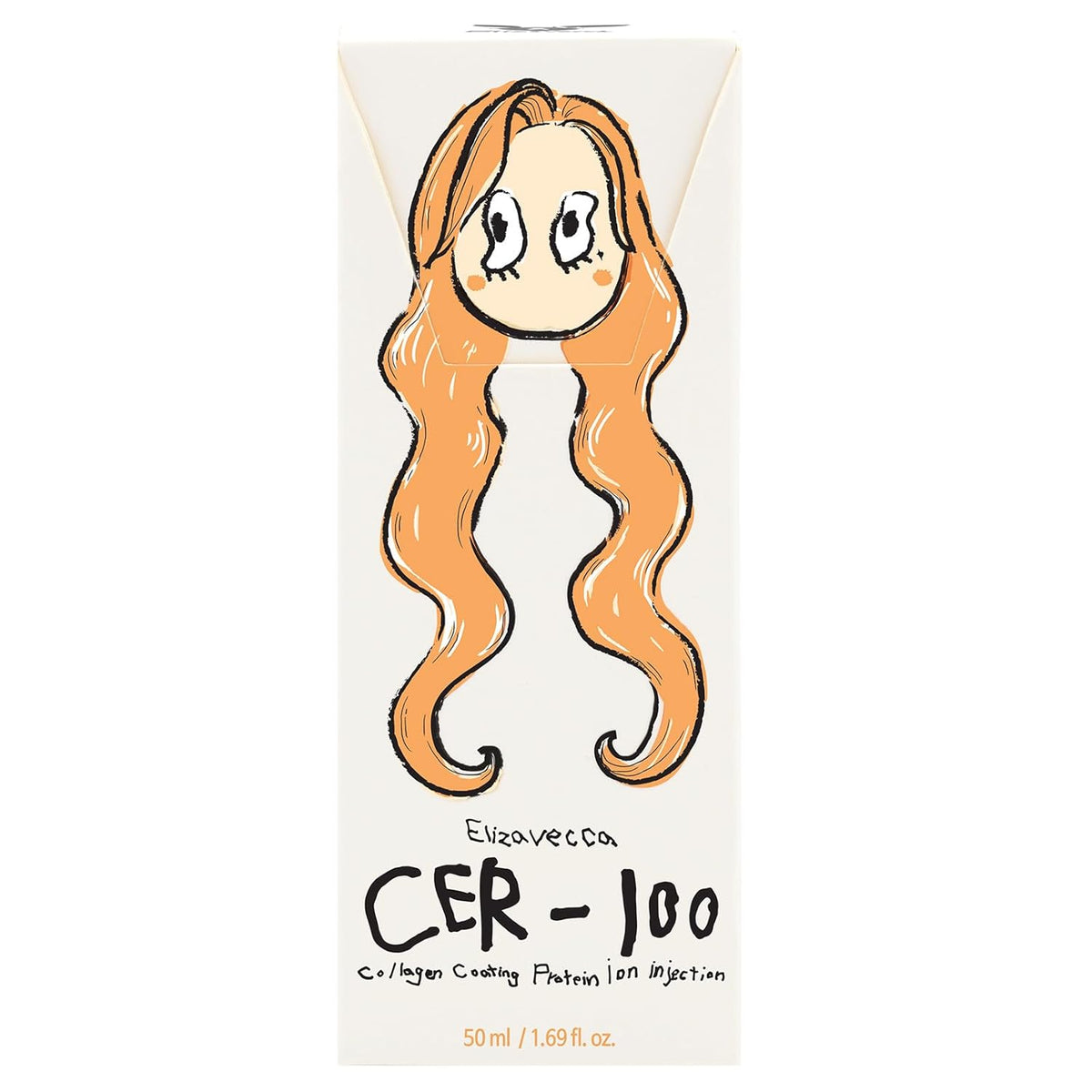 CER-100 Collagen Coating Protein Ion Injection Hair Treatment