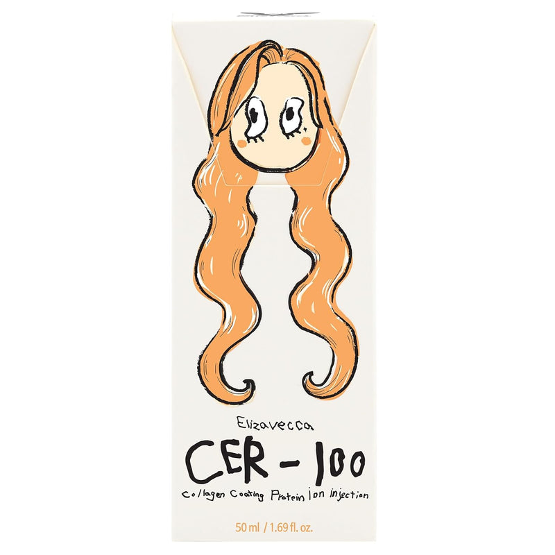 CER-100 Collagen Coating Protein Ion Injection Hair Treatment