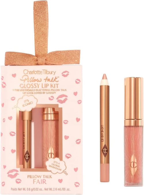 Charlotte Tilbury Pillow Talk Glossy Lip Kit