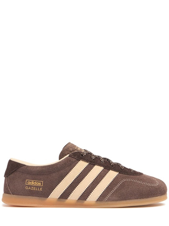 adidas Originals Ltd Ed Gazelle Low Pro Indoor Sneakers (Gentle Terra)