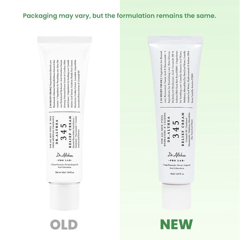 345 Relief Cream 50ml