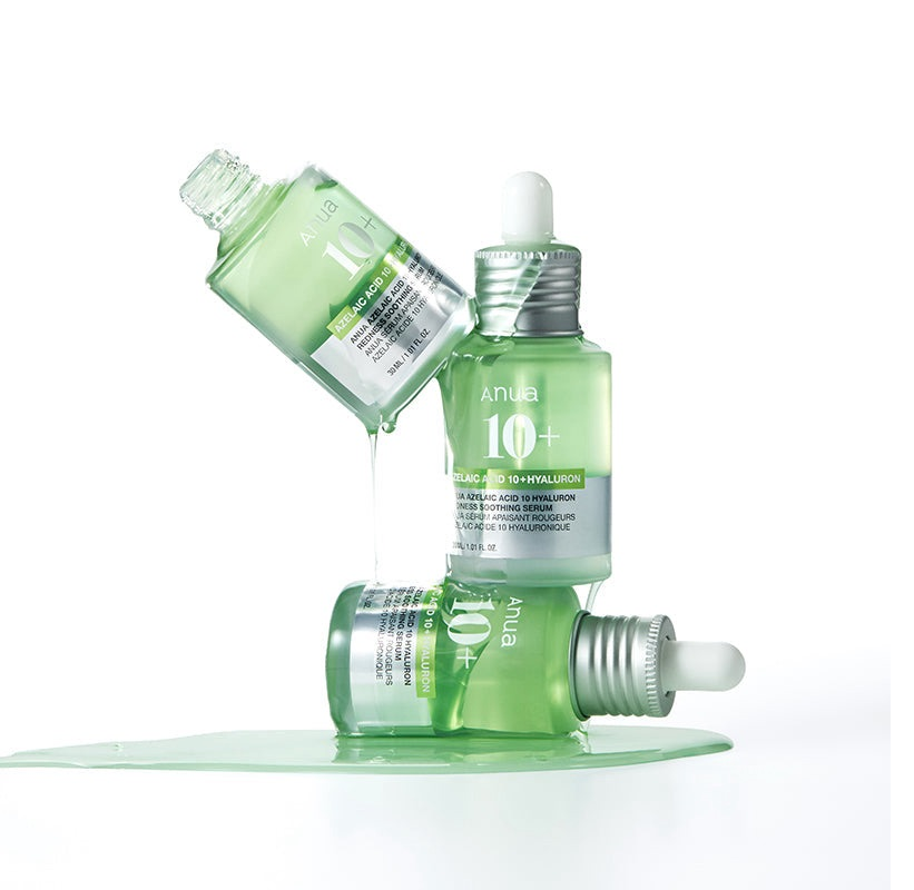 Azelaic Acid 10 Hyaluron Redness Soothing Serum 30ml