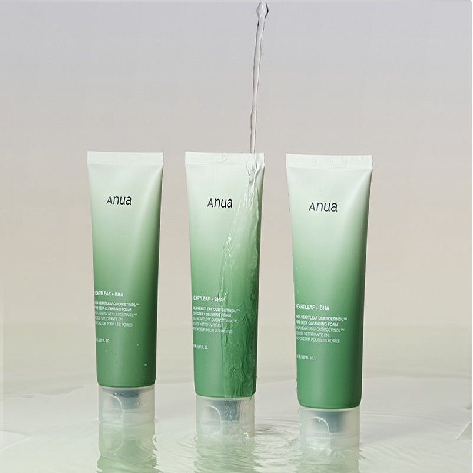 Heartleaf Quercetinol Pore Deep Cleansing Foam 150ml