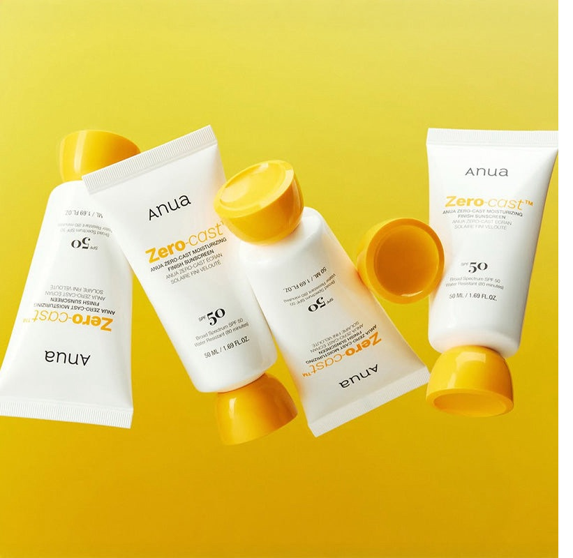 Zero-Cast Moisturizing Finish Sunscreen 50ml