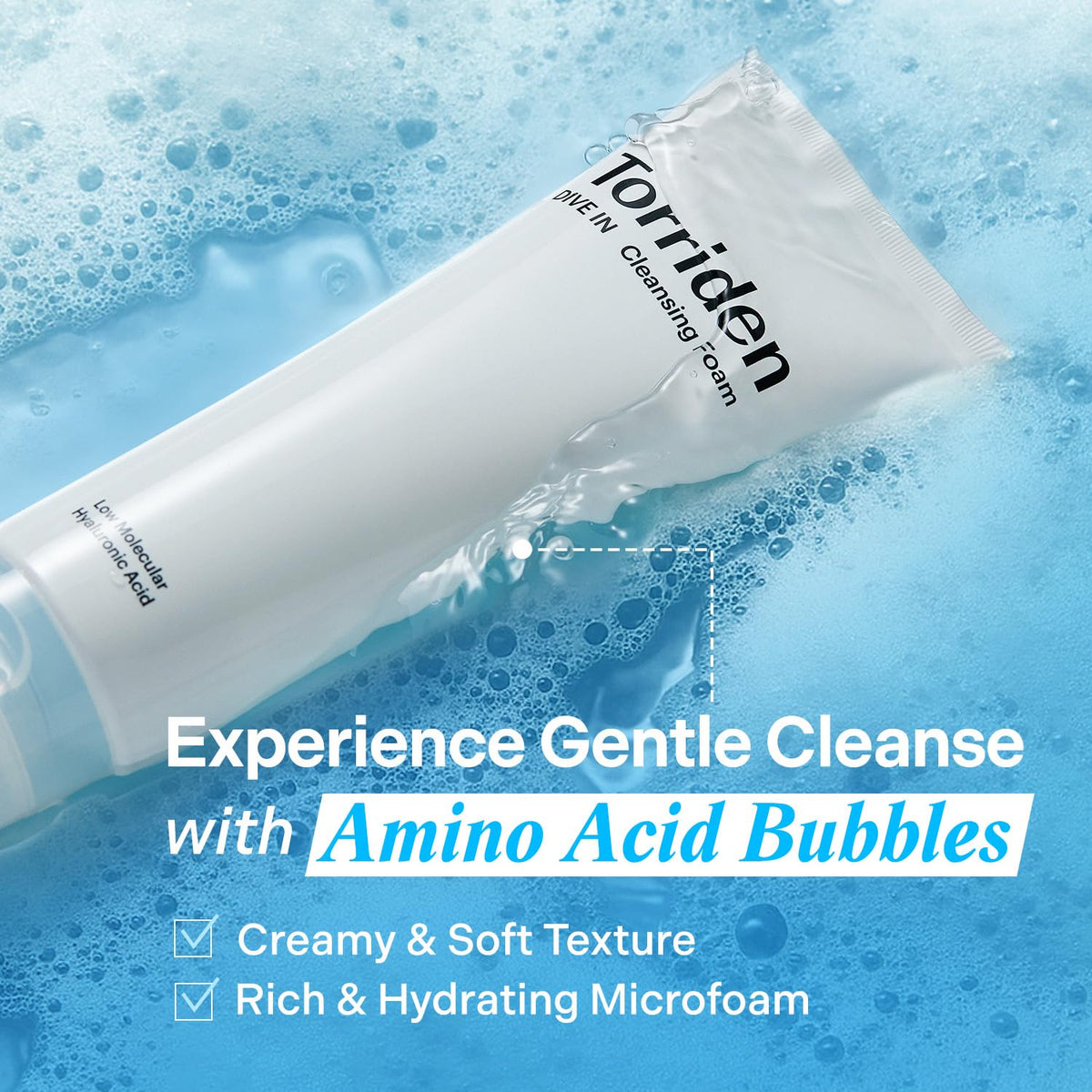 Torriden Dive In Cleansing Foam