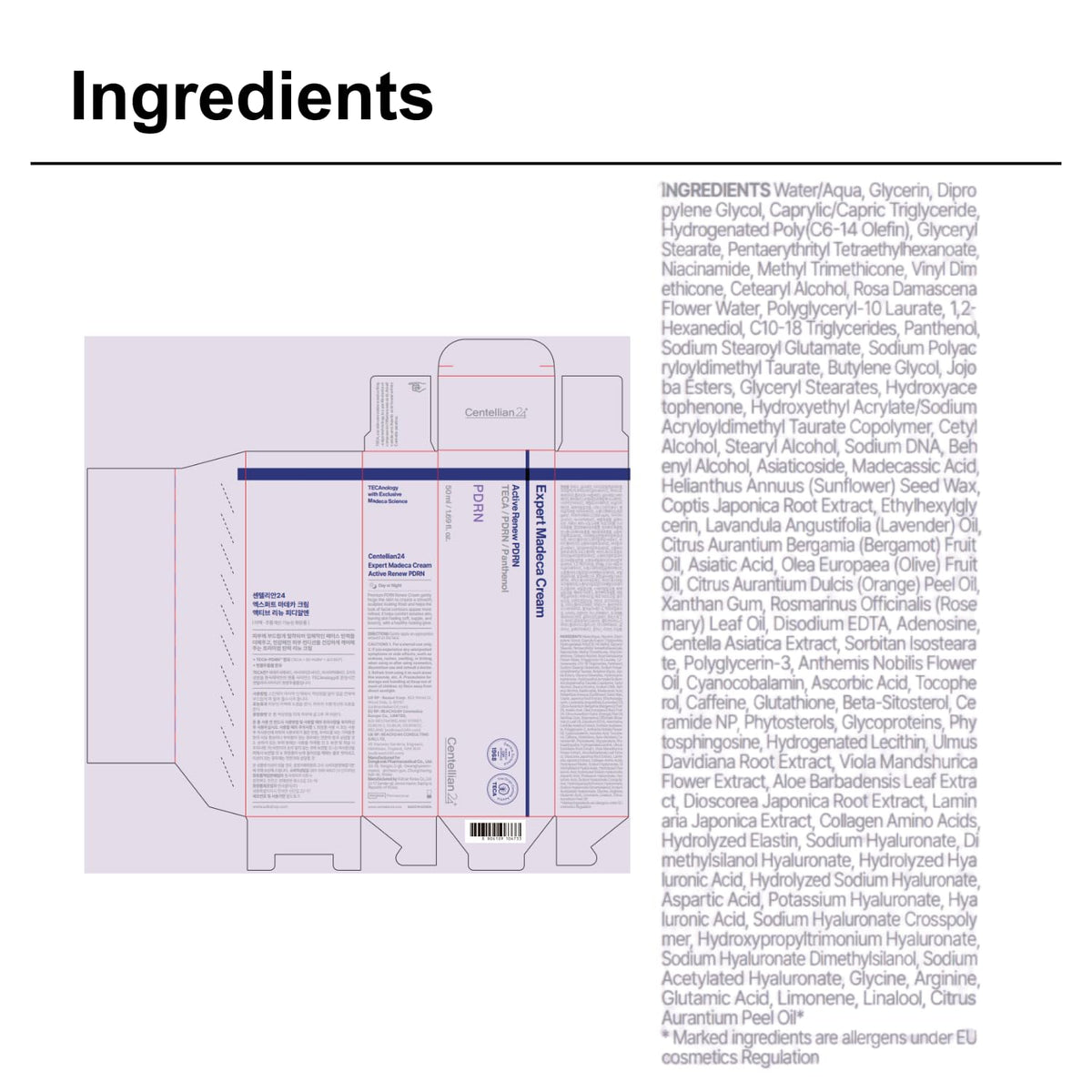 Madeca Active Renew PDRN (50ml)