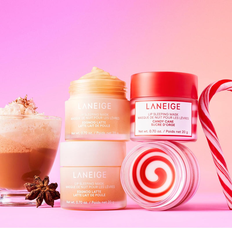 Laneige Lip Sleeping Mask in Candy Cane / Sucre d'Orge