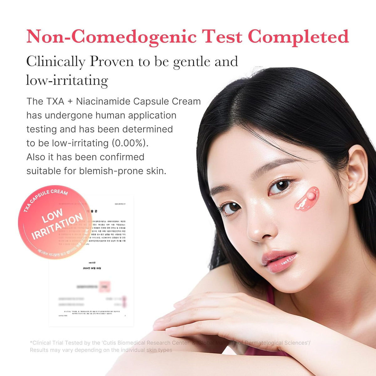 medicube TXA Niacinamide Capsule Cream 5%
