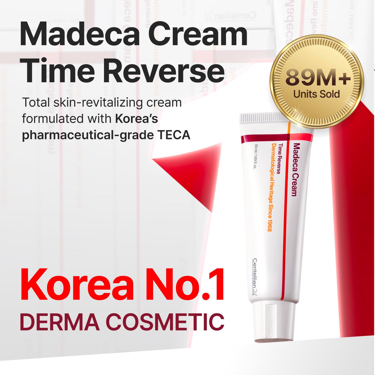Madeca Cream Time Reverse Special Set with Cream and Mask