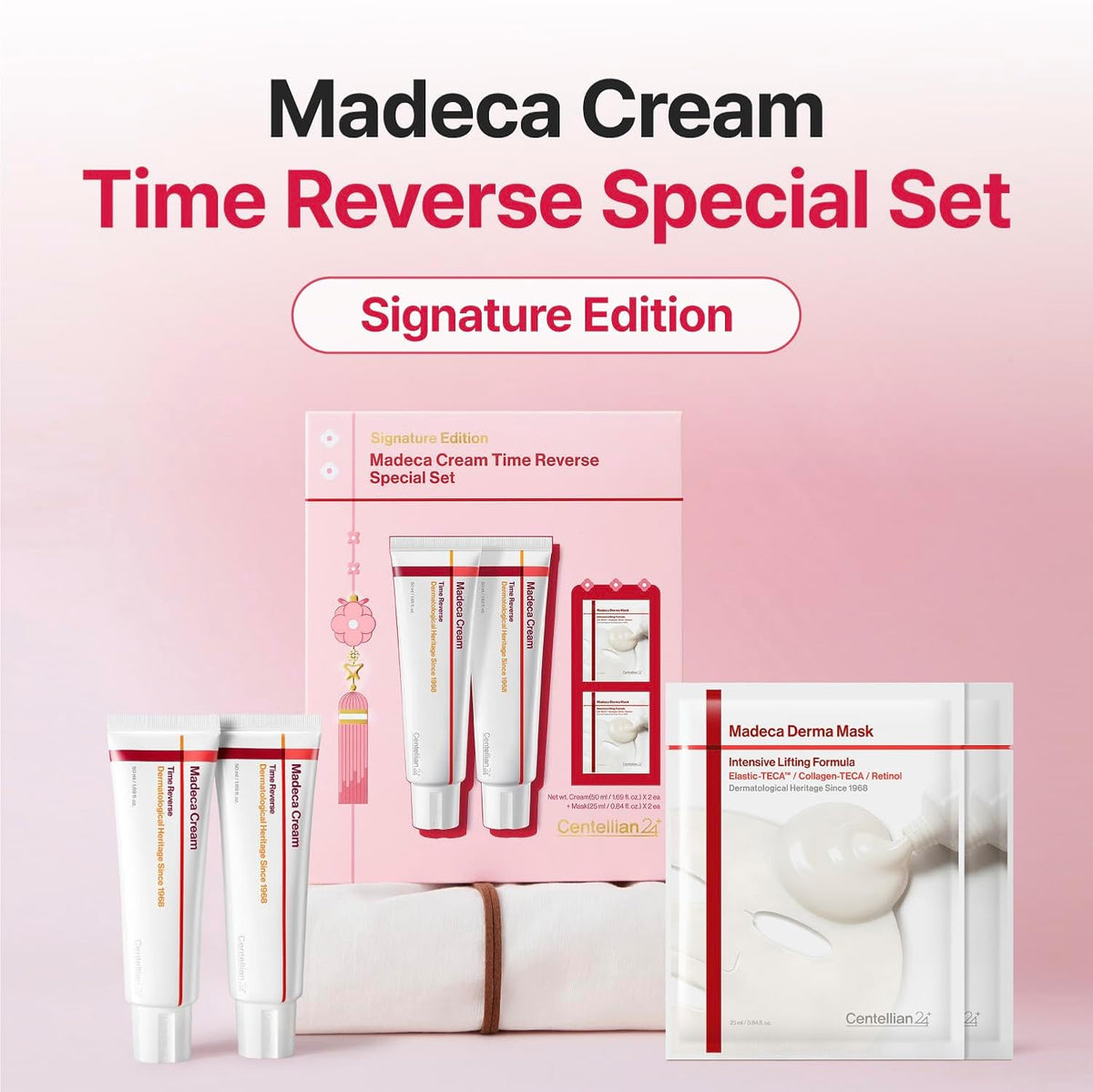 Madeca Cream Time Reverse Special Set with Cream and Mask