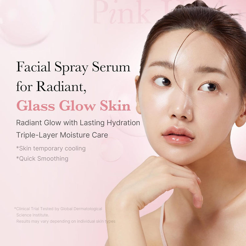 medicube PDRN Pink Glutathione Serum Mist