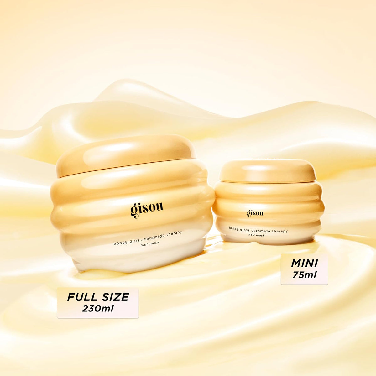 Gisou Honey Gloss Ceramide Therapy Hair Mask