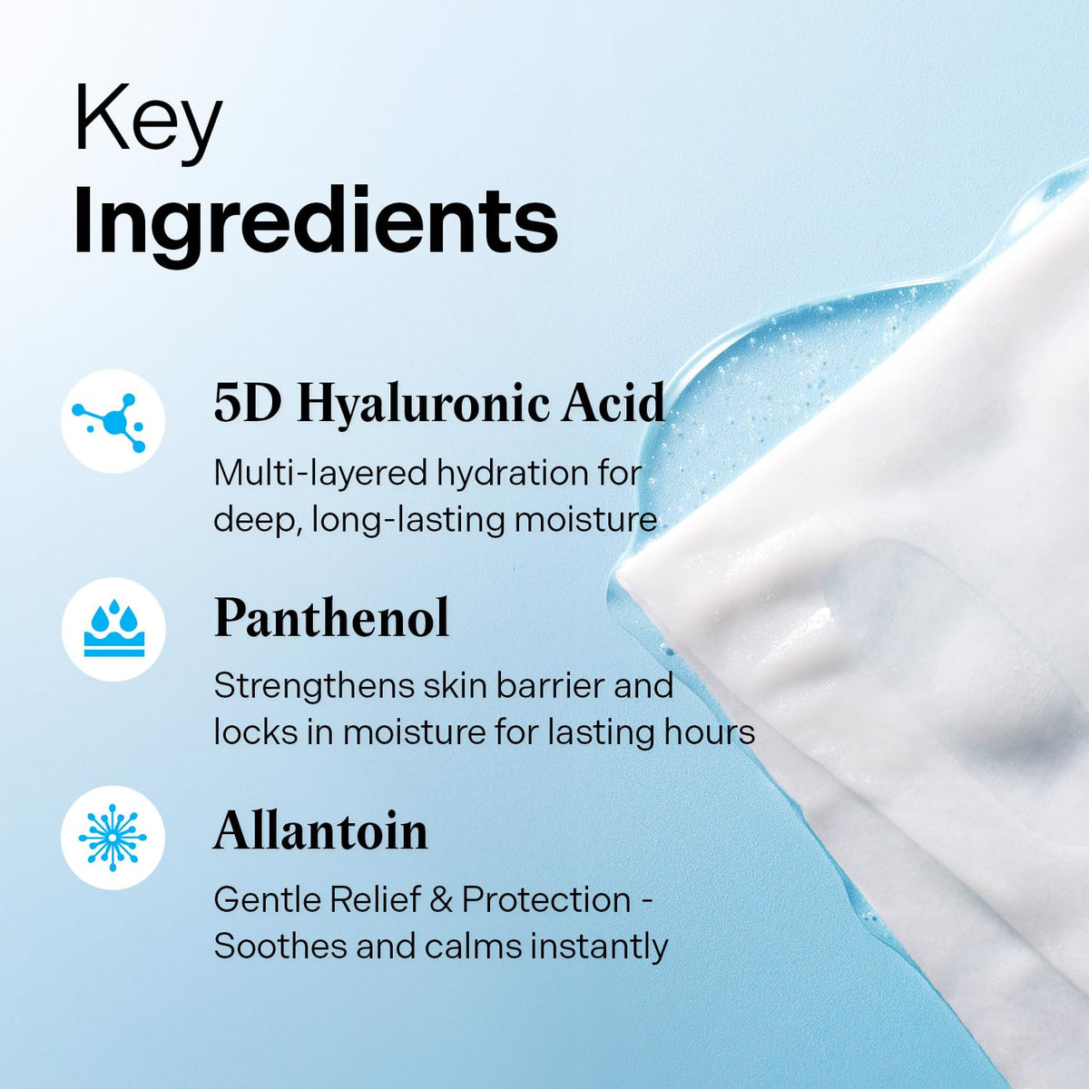 Torriden Dive In Hyaluronic Acid Sheet Mask